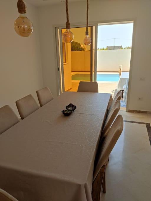 Villa Vill La Reine Jerba Avec Piscine El Guecheine Exterior foto